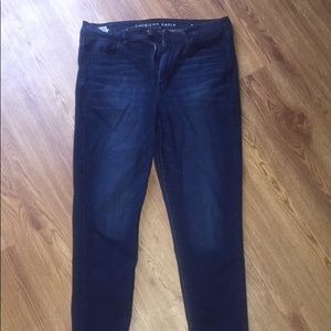 American Eagle Super Hi-Rise Jeggings Size 12